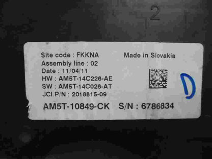 Kombiinstrument Tacho Ford C-Max AM5T10849CK AM5T-10849-CK AM5T14C226AE