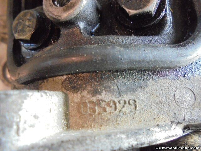 Zylinderkopf Renault Scenic 4X4 1.9 DCI 75 KW F9Q740 F9G03 035931 035929 4954
