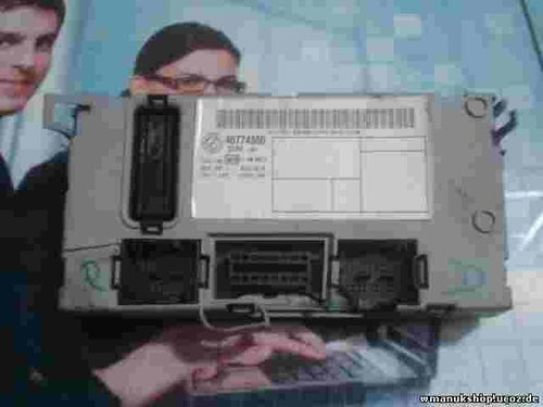 Zentralsteuergerät Fiat Punto 188 IND 06 46774360 0046774360