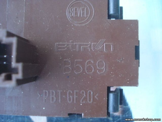 Lichtschalter Iveco Daily 69500781 BITRON 30280194 B569 PBT-GF20