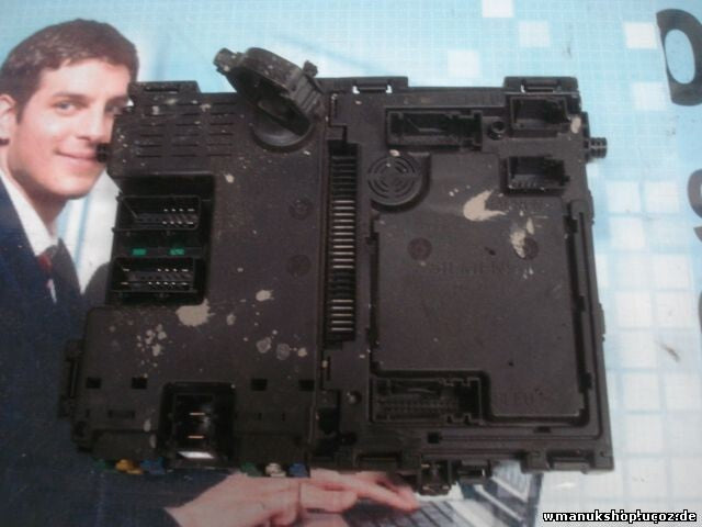 BSI Peugeot 206 T1 B2 962646088003 9626460880 03 SIEMENS S105872300E