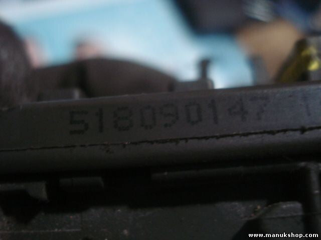 Sicherungskasten Citroen Saxo 518090147