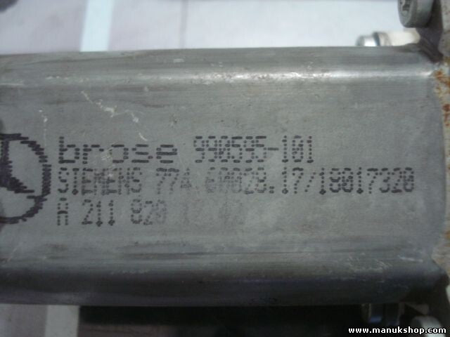 Fensterheber motor Mercedes-Benz W203 990595-101 2118201742 A2118201742