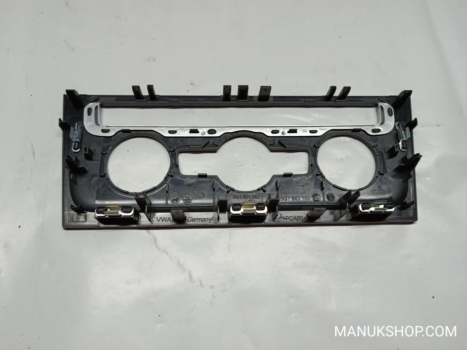 Abdeckung Blende VW Golf VII 5G1863042 5G1.863.042 5G1863100 5G1 863 100