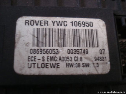 Lichtschalter ROVER 75 YWC106950 YW C106950 086956053