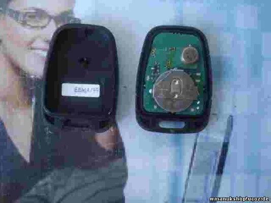 Funkfernbedienung Schlüssel Gehäuse Land Rover Defender LUCAS 53873409B