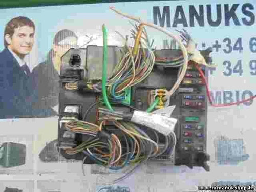 BSI Sicherungskasten Citroen Peugeot 307 9651196880 96511968800R 2711110403