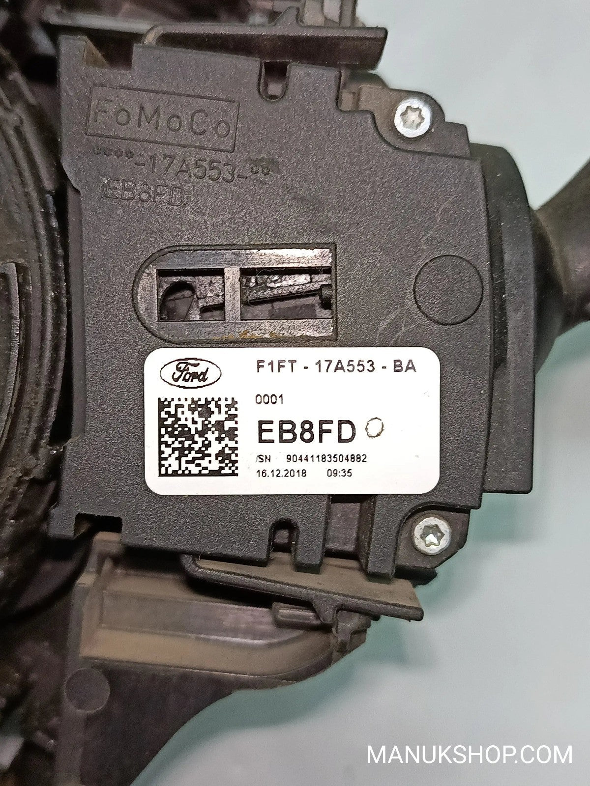 Scheibenwischerhebel Lenkstockschalter Ford Kuga DV6T14A664AA F1FT3F944AC