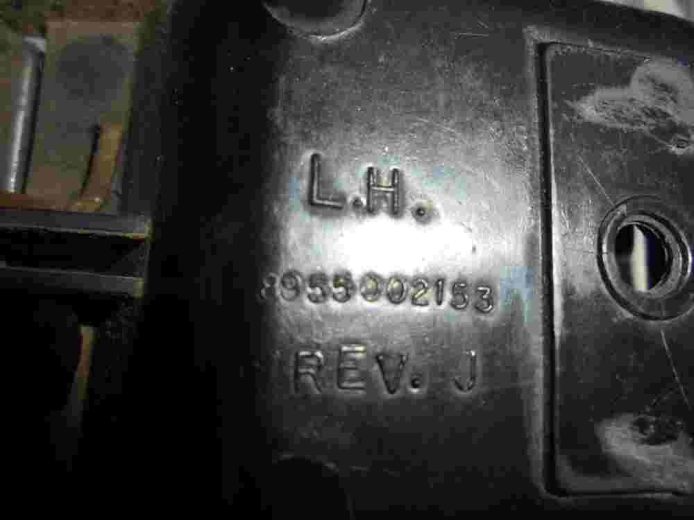 Türgriff Griff innen Vorne Links Jeep Cherokee XJ 8955002153 REV.J