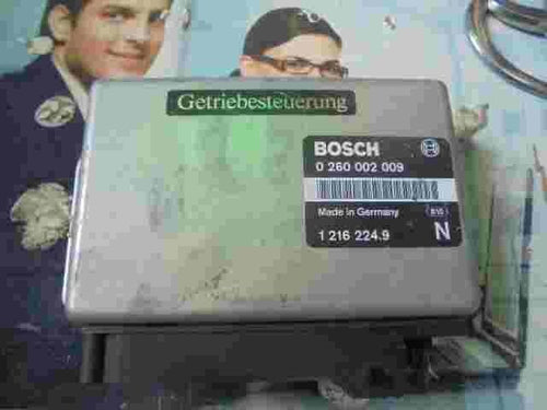 Getriebesteuerung BMW E32 750iL 12162249 N  12162249N BOSCH 0260002009
