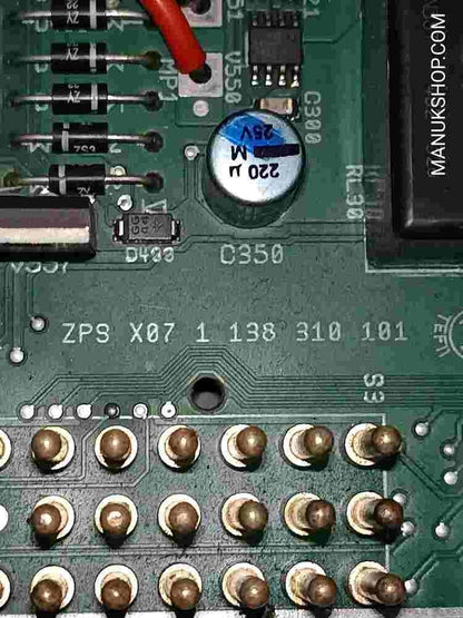 Zentralverriegelungspumpe plata Mercedes W140 1408002848 0132006350 1138310101