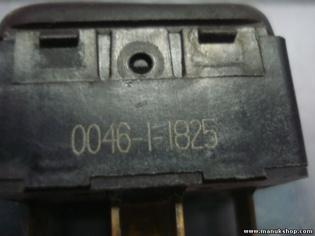 Fensterheber schalter Mercedes-Benz Vito Bus 638 004611825 0046-1-1825 0046II825