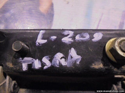 Türgriff Aussentürgriff außen rechts hinten Mitsubishi L200 1996-2006 MR401347