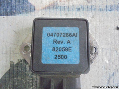 Steuergerät Elektrolüfter Chrysler Grand Cherokee 04707286AI 04707286 82059E