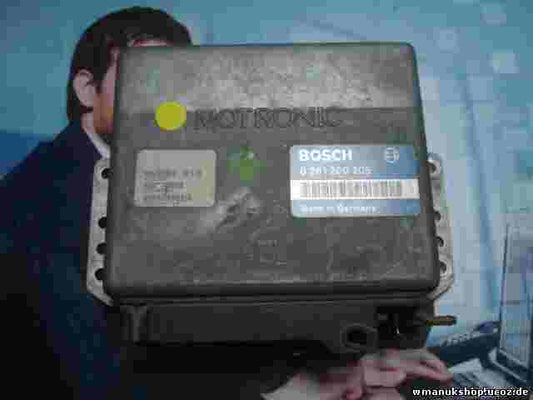 Motorsteuergerät Peugeot 405 1.6 BOSCH 0261200205 0 261 200 205