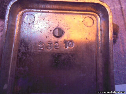 Emblem Logo hinten rear SEAT 124 1600 23210