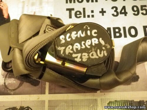 Sicherheitsgurt Gurt Renault Scenic 1.9 dCi RX4 432481 029411