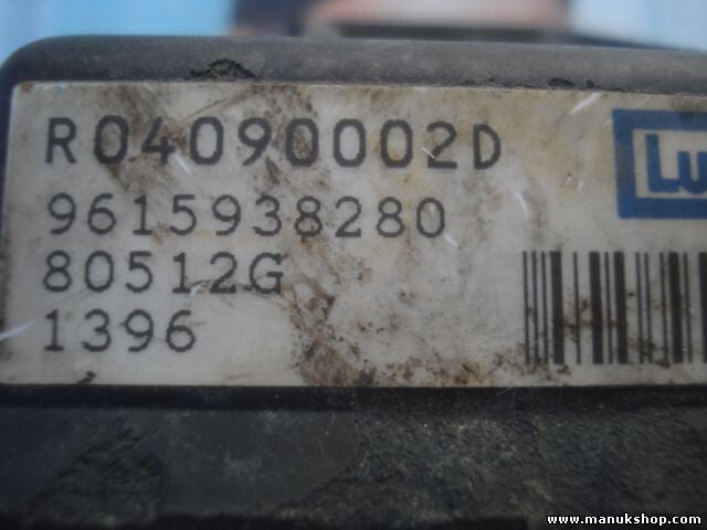 Glühzeitsteuergerät Vorglührelais Citroen 96 159 382 80 9615938280 R04090002D