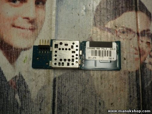 Innenraumsteuergerät Citroen Peugeot C000043453 COM2002