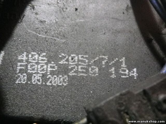 Türschloss Tür Zentralverriegelung Mercedes-Benz Vito 638 Sprinter W903 4062057