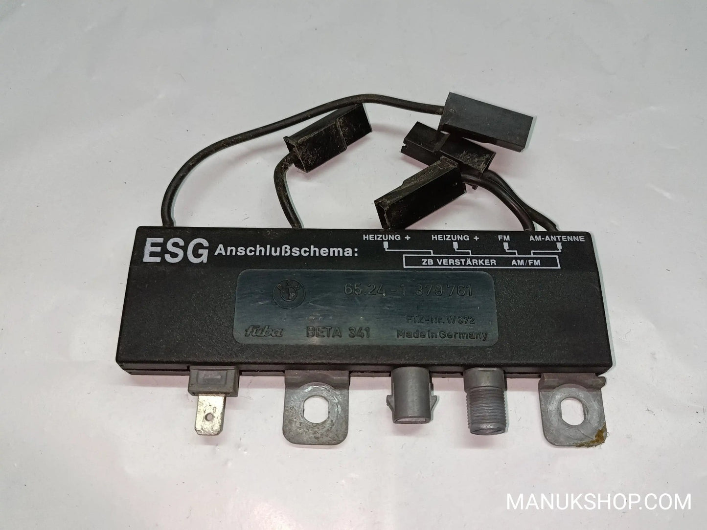 Antennenverstärker BMW 7 65241379761 65.24-1 379 761 BETA 341 FTZ-Nr. W 372