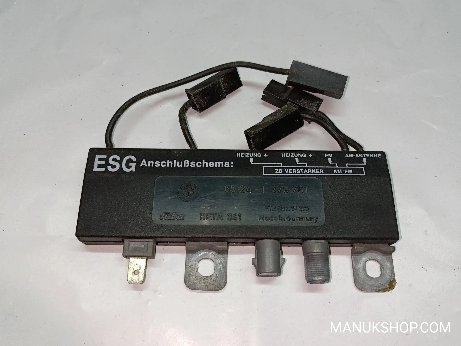 Antennenverstärker BMW 7 65241379761 65.24-1 379 761 BETA 341 FTZ-Nr. W 372