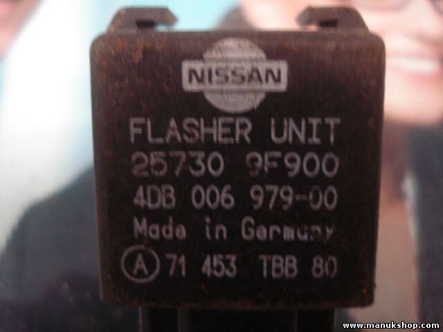 Blinker relais  Nissan Primera P11 Micra II K11 257309F900 4DB00697900
