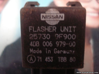 Blinker relais  Nissan Primera P11 Micra II K11 257309F900 4DB00697900