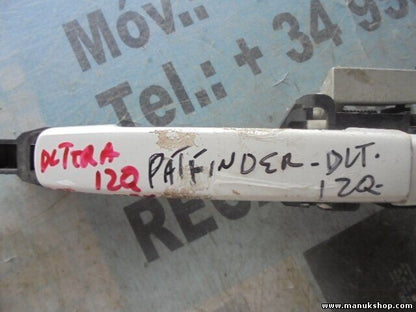 Türgriff Aussentürgriff außen hinten links Nissan Pathfinder 80611EB300