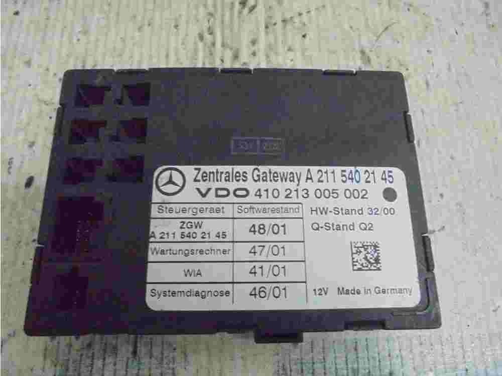 Türsteuergerät  Mercedes E W211 A2115402145  VDO VDO 410213005002 Q-Stasnd Q2