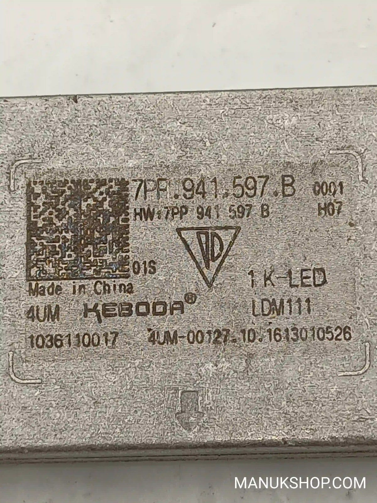 Xenon Steuergerät Porsche 911 991 LDM111 7PP941597B 7PP.941.597.B 1036110017