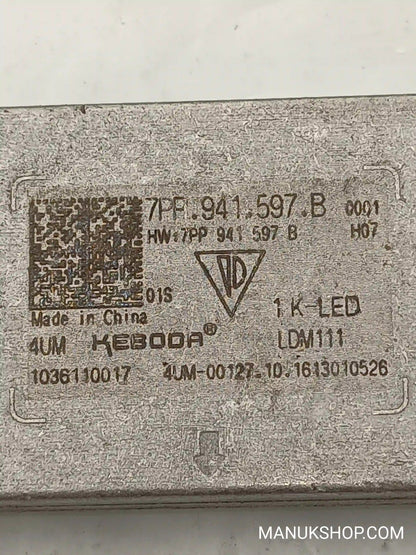 Xenon Steuergerät Porsche 911 991 LDM111 7PP941597B 7PP.941.597.B 1036110017