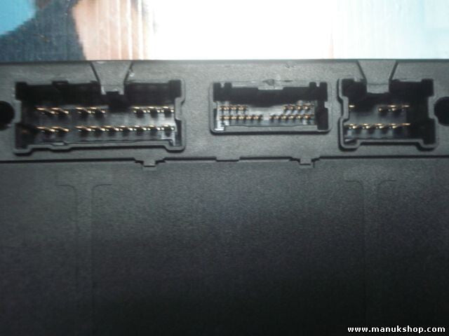 Steuergerät Zentralverriegelung Nissan Almera Tino 28551BU014 SIEMENS 5WK48512