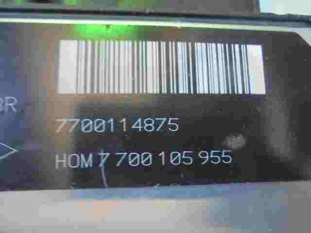 Motorsteuergerät Clio 1.9 7700114875 HOM7700105955 HOM 7700105955 R04010031E