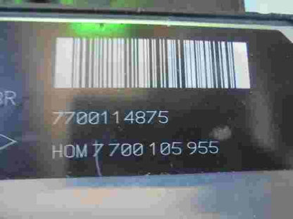 Motorsteuergerät Clio 1.9 7700114875 HOM7700105955 HOM 7700105955 R04010031E