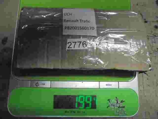 2776 UCH Renault Trafic Opel Vivaro Nissan Primastar UCH-N3 P8200156017D