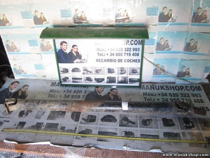 Kardan Kardanwelle Gelenkwelle hinten Mitsubishi Montero Pajero 1996-97 MR389377