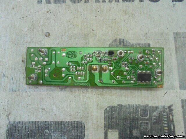 Diagramm des Tachometers NISSAN ECO-T 100.45/78 Jaeger Veglia 24810D6202