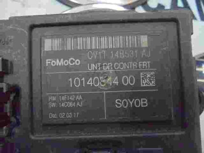 Türsteuergerät Ford Fiesta CV1T14B531AJ FoMoCo 1014084400 S0Y0B HW 14F142AA