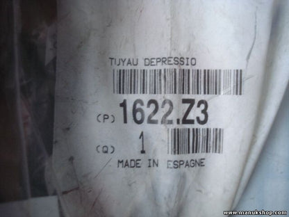 Unterdruck leit Citroen Peugeot 1622Z3 1622.Z3