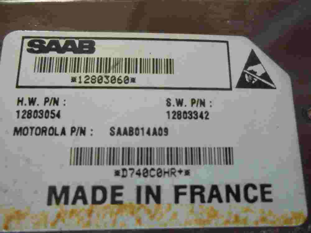Fensterheber schalter Saab 9-3 12803054 12803060 12803342 MOTOROLA SAAB014A09