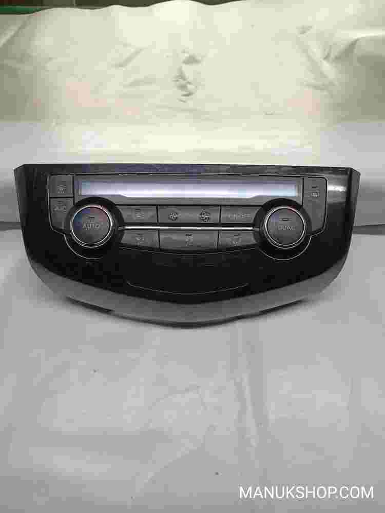 Klimabedienteil  Nissan Qashqai J11 Valeo 275004EA0A 27500-4EA0A 27500 4EA0A