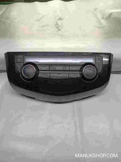 Klimabedienteil  Nissan Qashqai J11 Valeo 275004EA0A 27500-4EA0A 27500 4EA0A