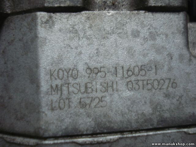 Servopumpe Mazda 3 III 2003 Q3T50276 KOYO 9951160541 995-1160541 LOT 5725