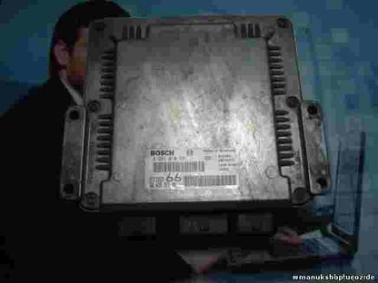 Motorsteuergerät Peugeot Expert Jumpy Scudo EDC15C266 9643527180 0281010591