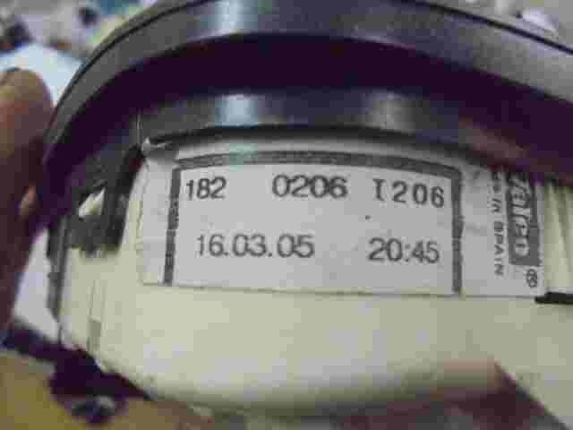 Heizungsbedienteil Klimabedienteil Opel Corsa Combo 006516P Valeo 182 0206 I206