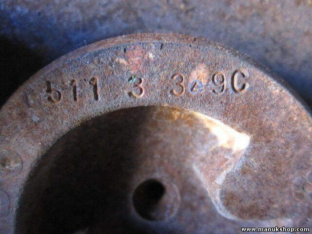 Antriebswelle Jeep Grand Cherokee WG 3,1 TD 2001 743561X 5113349C 511 3 349C