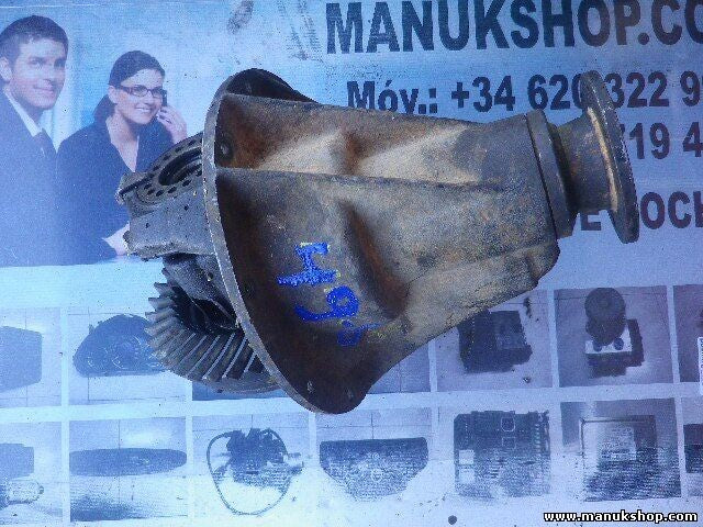 Differential hinten Hinterachsgetriebe Mitsubishi Montero V20 2.8 TD piñón 49/8