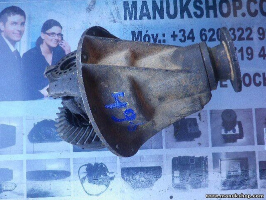 Differential hinten Hinterachsgetriebe Mitsubishi Montero V20 2.8 TD piñón 49/8