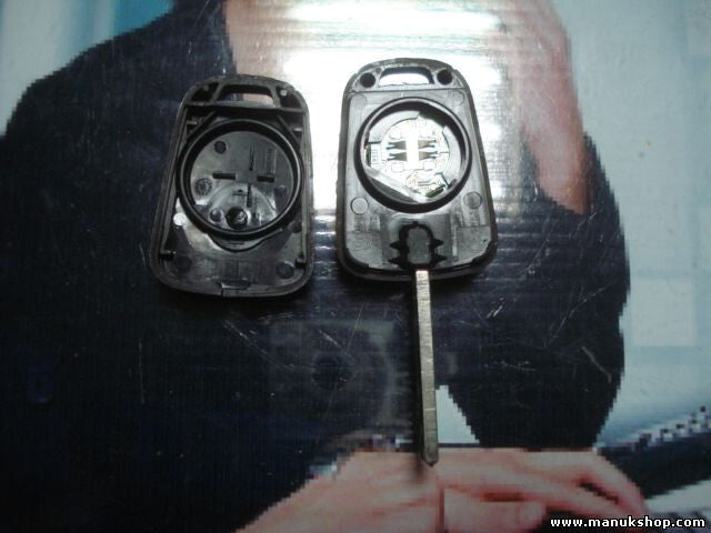Funkfernbedienung Schlüssel Gehäuse Opel Valeo 433Mhz 13574860 5WK50083